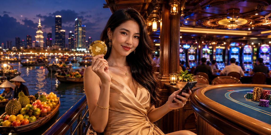 Trò chơi casino trên di động tại vùng Đồng bằng sông Cửu Long